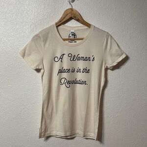 Short Sleeve Statement Tee Small